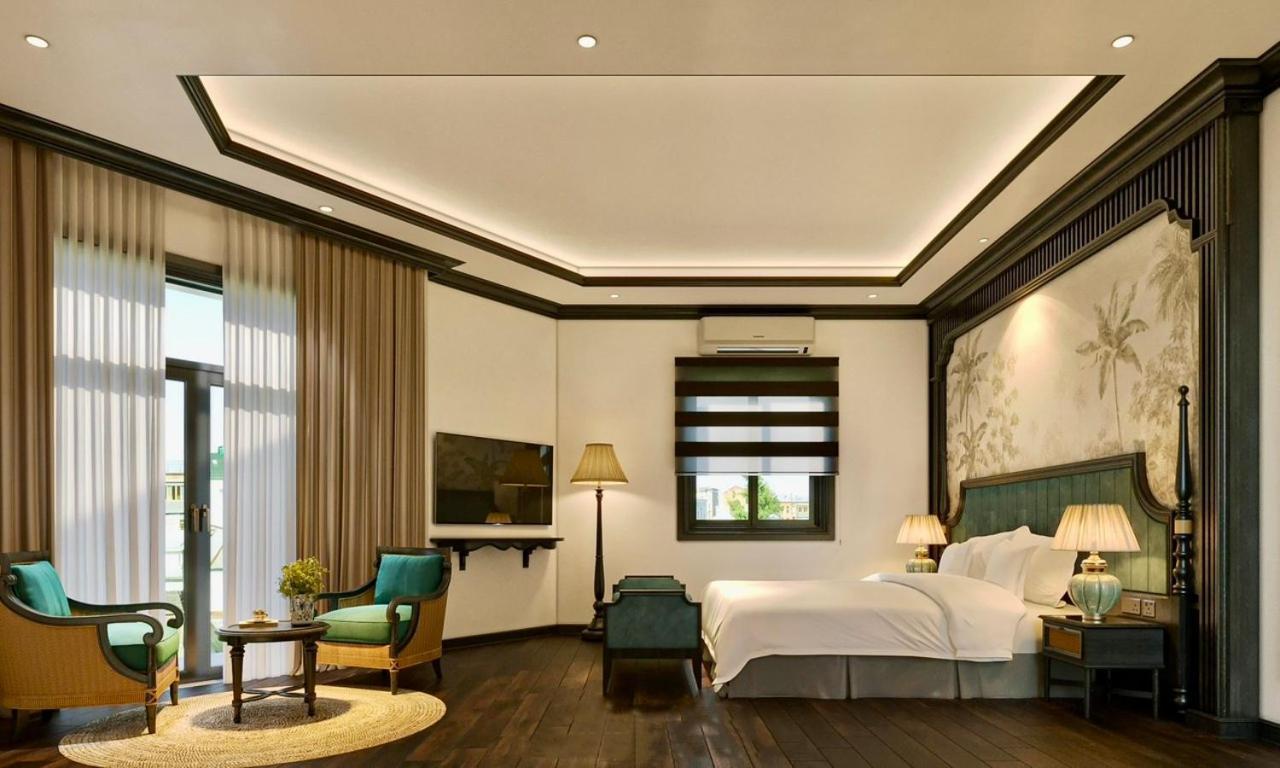Grand Ha Noi Hotel Hanoi Exterior photo