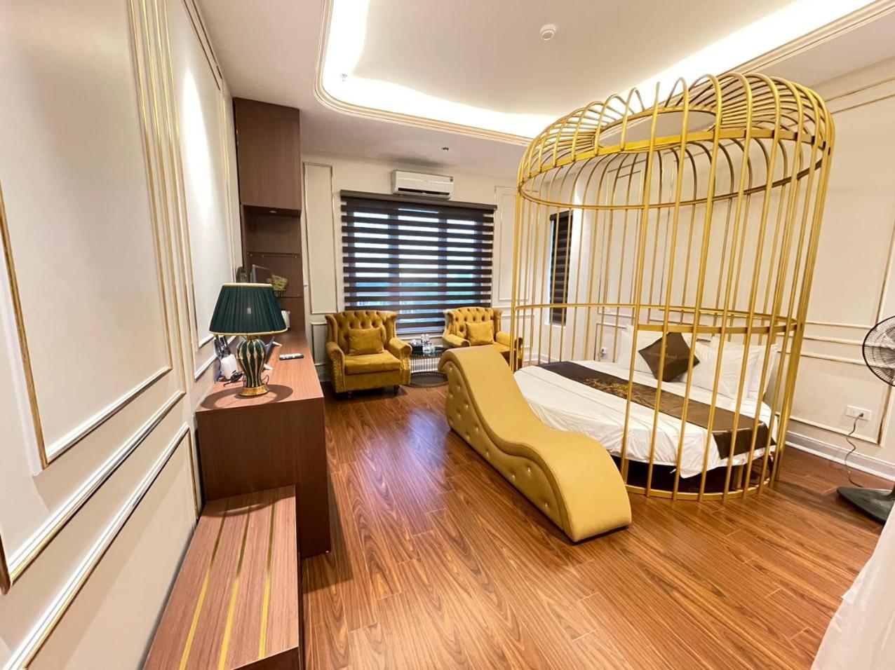 Grand Ha Noi Hotel Hanoi Exterior photo
