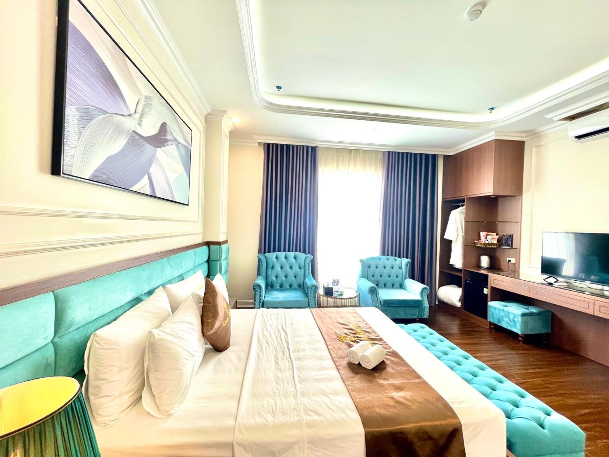 Grand Ha Noi Hotel Hanoi Exterior photo