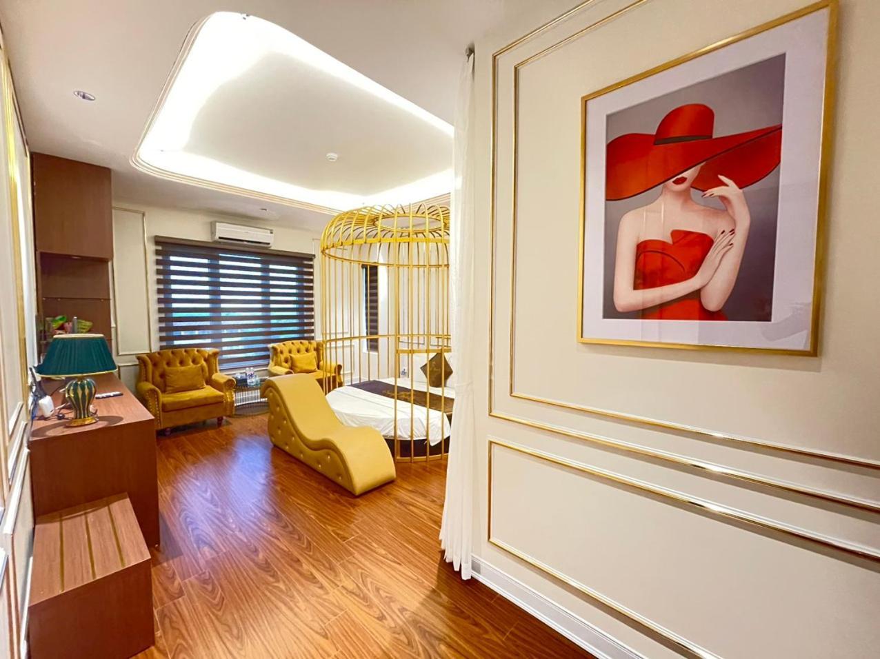 Grand Ha Noi Hotel Hanoi Exterior photo