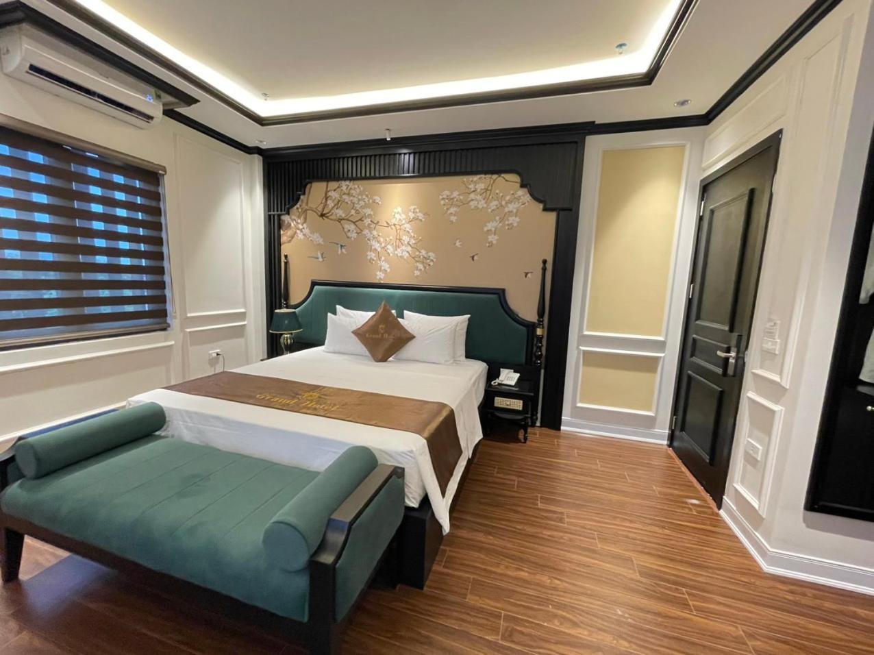 Grand Ha Noi Hotel Hanoi Exterior photo