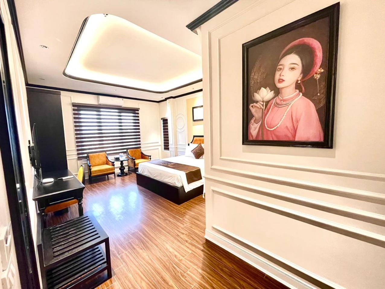 Grand Ha Noi Hotel Hanoi Exterior photo